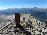 La Crusc - Sasso delle Dieci / Zehnerspitze